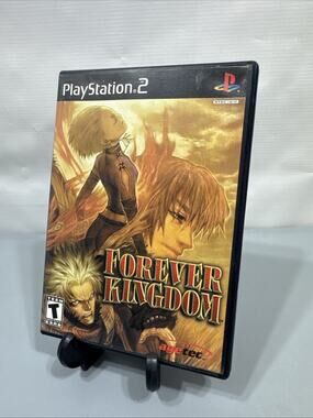 Forever Kingdom (Sony PlayStation 2 PS2, 2002) - CIB WITH REG CARD